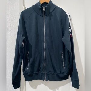 Ralph Lauren RLX Black High-Collar Jacket